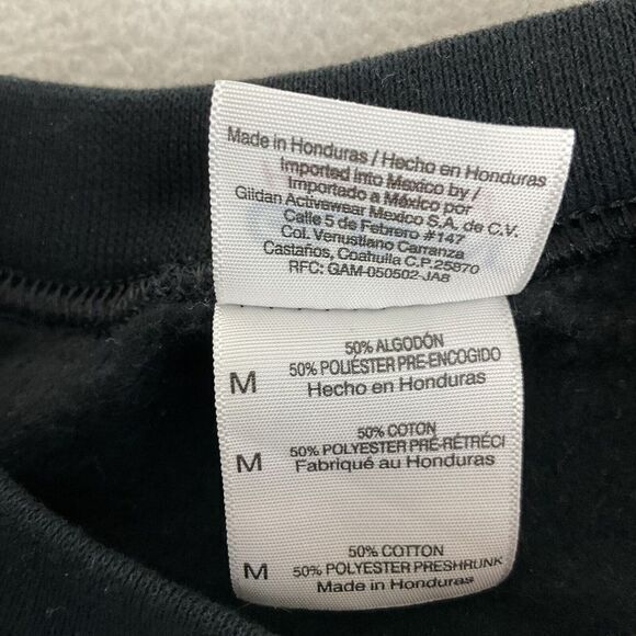 Alpha & Omega Metal Core Rock Band Black 2 Sided Graphic Sweatshirt Mens Medium‎ - Picture 6 of 9